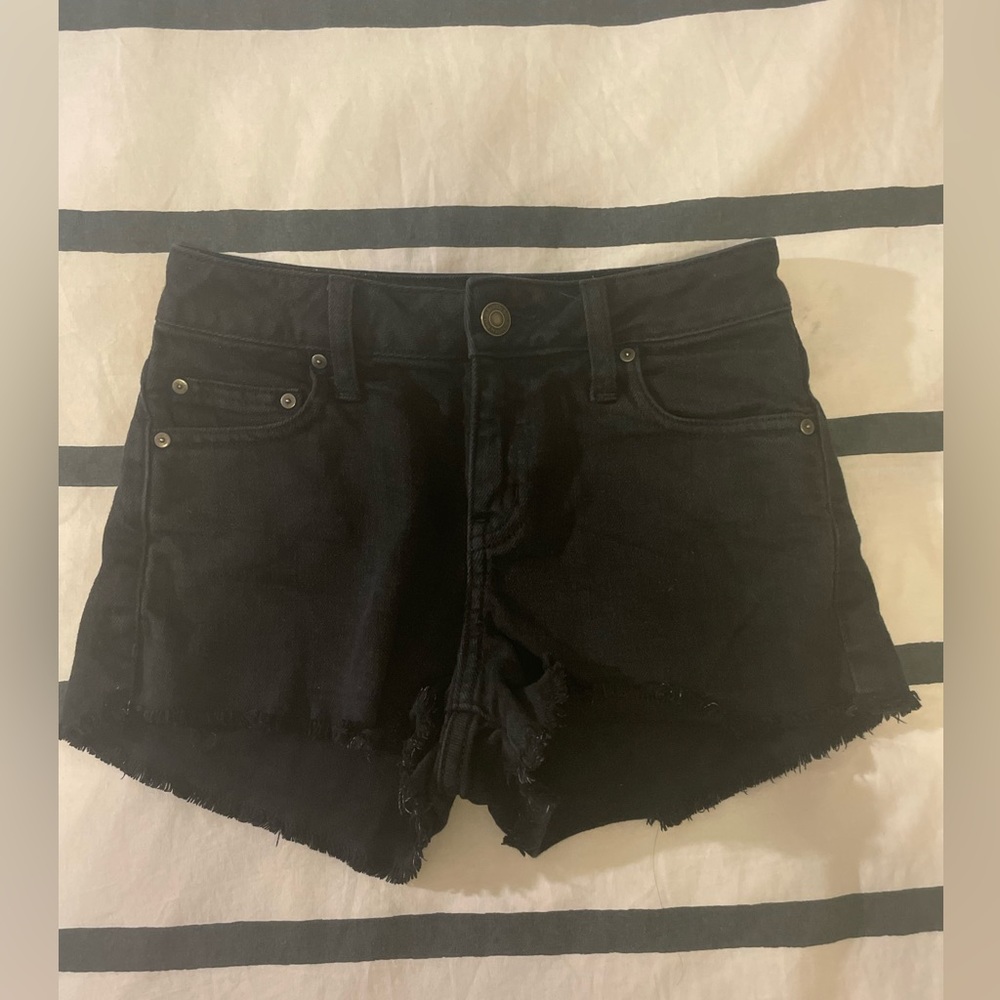 Sunday best jean shorts